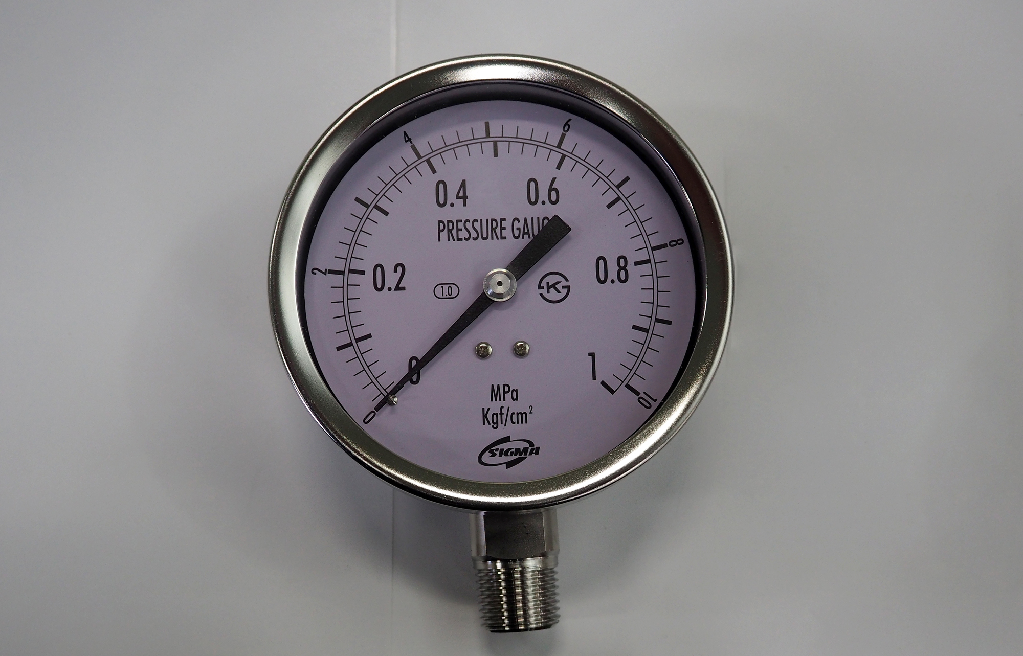 시그마테크 Pressure Gauge & Switch