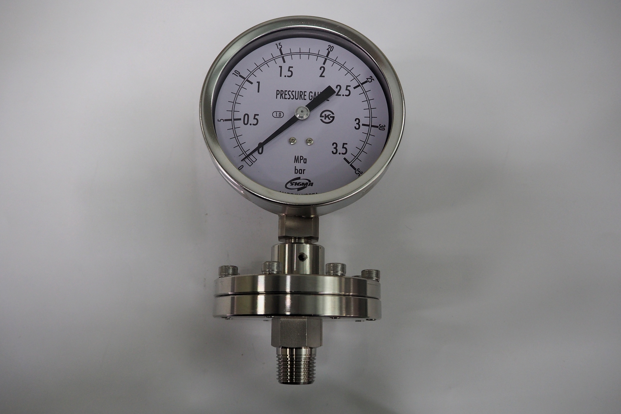 시그마테크 Pressure Gauge & Switch
